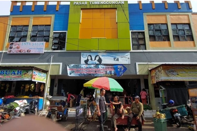 Pasar Tumenggungan, Kebumen, Jawa Tengah.