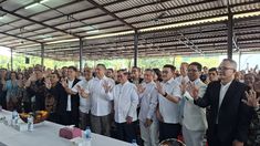 Kelakar Pramono ke Ketua Komisi A DPRD DKI: Kami Beda Partai, tapi Tak Ada Sekat