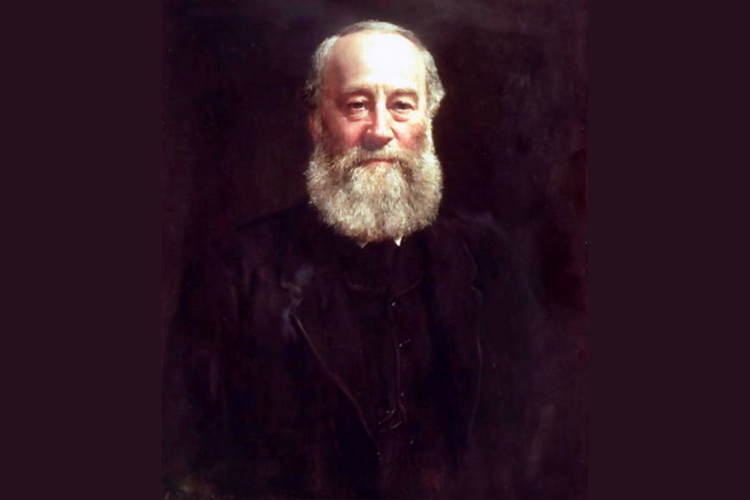 Lukisan potret James Prescott Joule