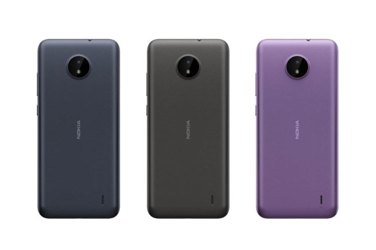 Nokia C10 dan C20.