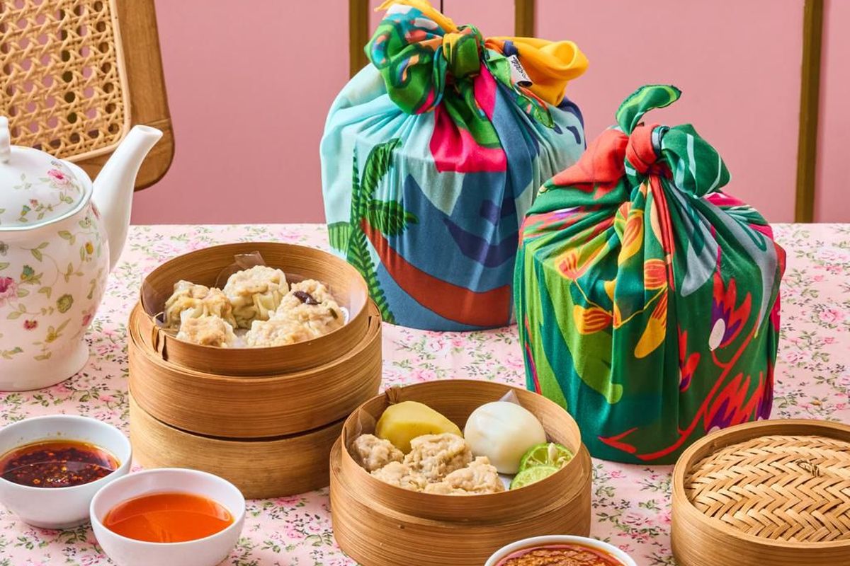 Packaging Scarf Jajan si Manis