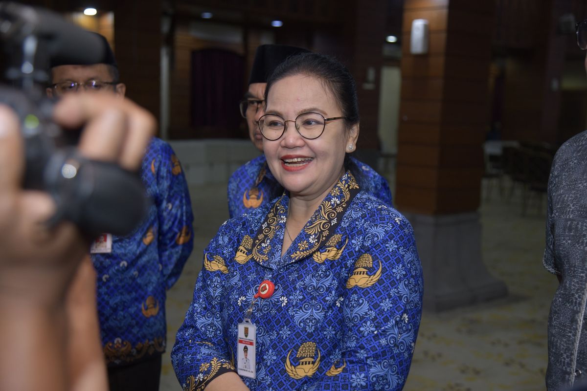 Wali Kota Semarang Agustina Wilujeng.