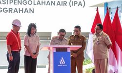 Wujudkan Target 100 Persen Layanan Air Perpipaan, PAM JAYA Resmikan IPA Pesanggrahan