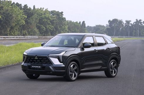 Mitsubishi XForce Siap Dikirim ke Luar Negeri Februari 2024