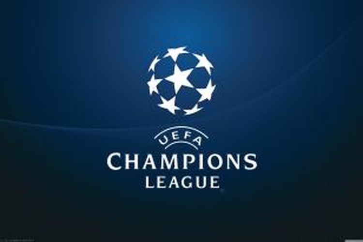 Logo Liga Champions.