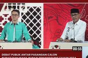 Debat Pilkada Temanggung, Wibowo Tanyakan soal Isu Jual Beli Jabatan kepada Petahana