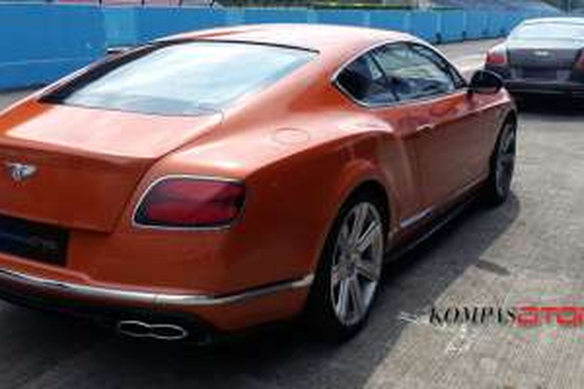 Bentley Continental GT V8 S.