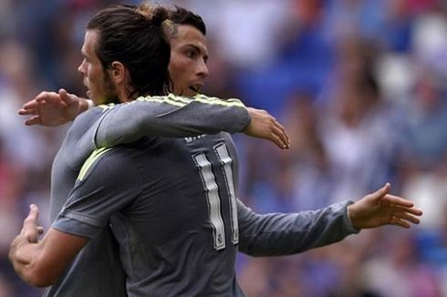 Bale Bisa Belajar dari Ronaldo 