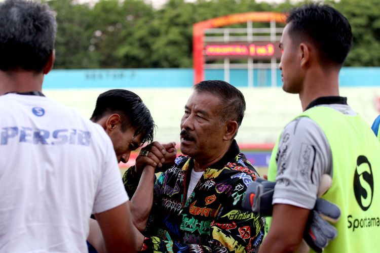 Manajer Persib Bandung, Umuh Mochtar.