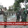Kompak Pakai Seragam Loreng-loreng, Ratusan Kepala Daerah Tiba di Akmil Magelang