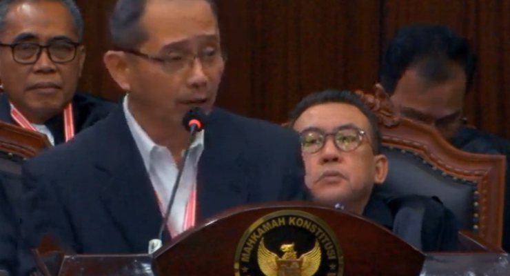 Sidang MK, Ahli Sebut Ganjar Kalah di Lumbung Suara PDI-P karena Jokowi Intens Berkunjung