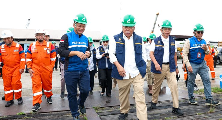 Pangkas Birokrasi Jakarta, Basuki Jamin Izin Pertamina di IKN Tak Berbelit 