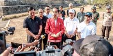 Jokowi Pastikan Pengembangan Infrastruktur Borobudur Rampung Pada 2020