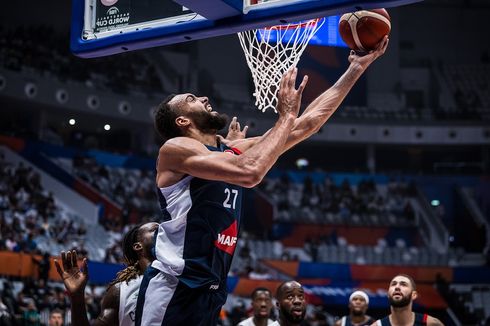 Rudy Gobert: Saya Tidak Berpikir Indonesia Arena Seramai Ini... 