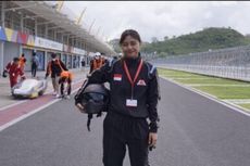 Natalia, Satu-satunya Driver Perempuan Tim UB di Shell Eco Marathon Mandalika