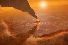 Meski Sangat Panas, Venus Ternyata Mirip Bumi dan Masih Aktif