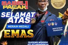 Atlet Menembak Bangka Belitung Raih Emas Perdana PON Papua 2021