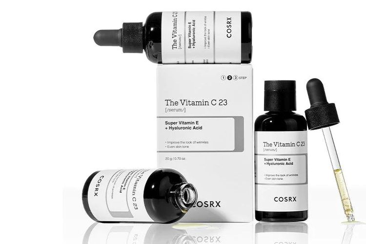 COSRX The Vitamin C 23 Serum.