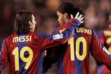 Messi Sewa Tim Pengacara dan Siap Bayar Rp 64,785 Miliar untuk Bebaskan Ronaldinho