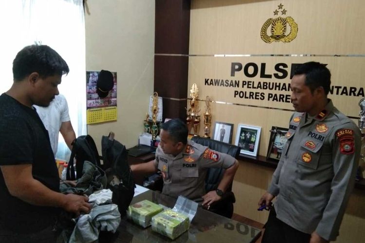 Bawa Sabu 2 Kilogram Oknum Polisi Dibekuk di Pelabuhan Parepare