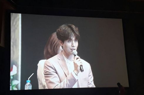 Ketika Lee Dong Wook Berbahasa Indonesia