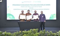 Askrindo Syariah dan Bank NTB Syariah Kerja Sama Penjaminan KUR UMKM