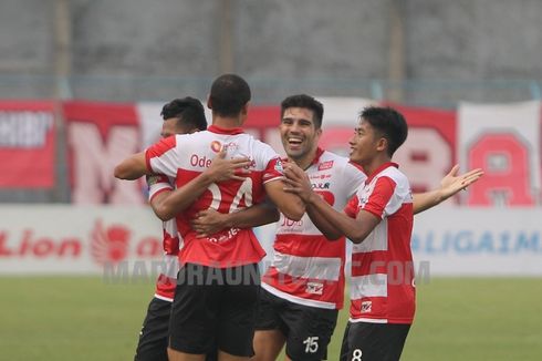 Hasil Liga 1, Madura United Taklukkan Persiba, Semen Padang Curi Poin
