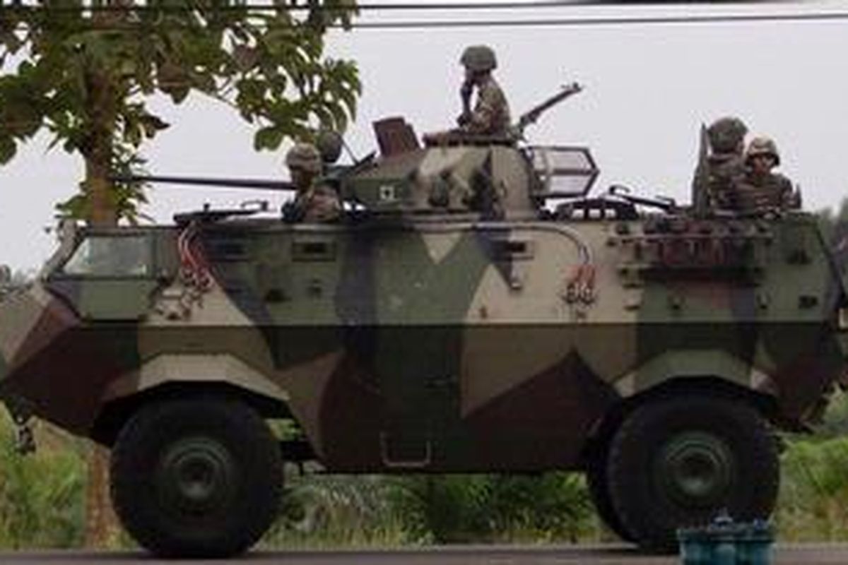 Angkatan Darat Malaysia mengerahkan kendaraan lapis bajanya di Sabah untuk menuntaskan aksi Tentara Kesultanan Sulu yang mengklaim Sabah adalah wilayah kerajaan itu.