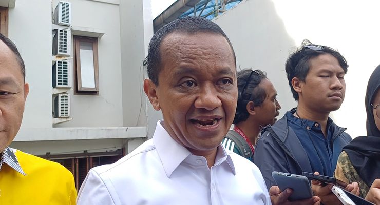RK Disindir Anies karena "Nyoblos" di Bandung, Bahlil: Dulu Jokowi Juga KTP Solo