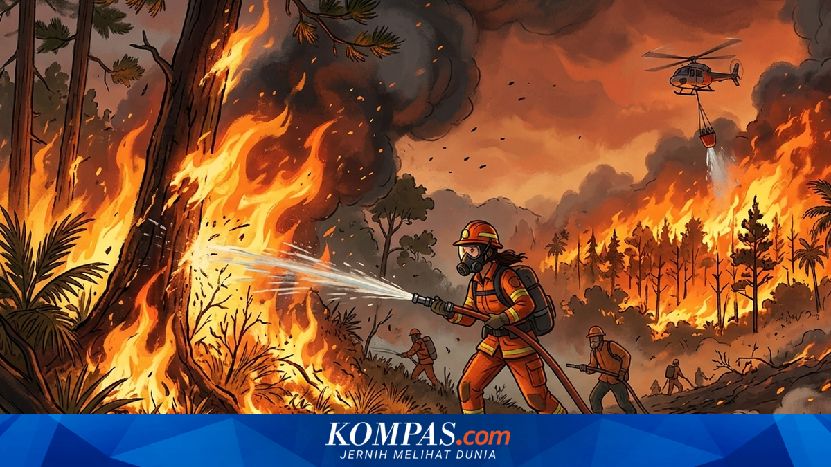Imbas Kebakaran Hutan, Tiga Akses Wisata Gunung Bromo Ditutup
