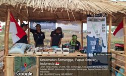 Ikuti Festival Kalimaro, Produk Unggulan Transmigrasi Muting Perluas Pasar