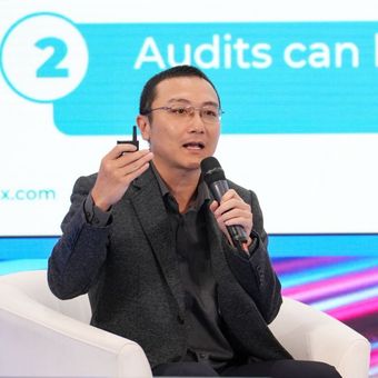 CEO INDODAX William Sutanto.