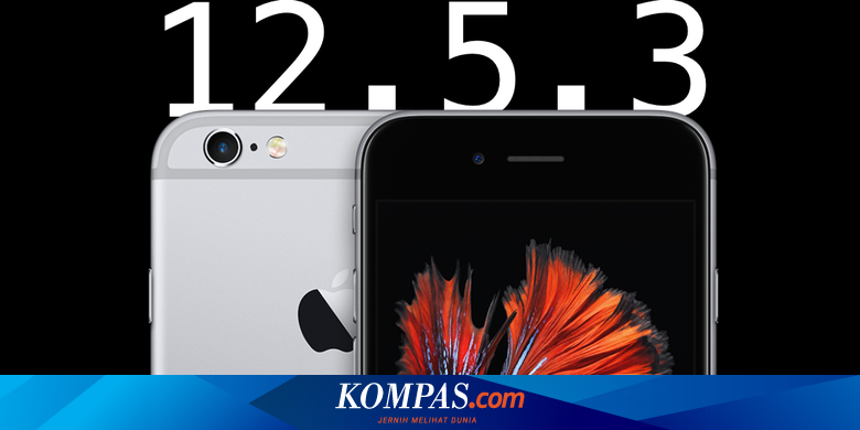 Apple Rilis iOS 12.5.3 untuk iPhone dan iPad Lawas