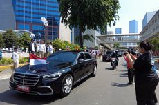 Ini Mobil yang Dipakai Jokowi Berangkat ke Pelantikan Presiden dan Wakil Presiden