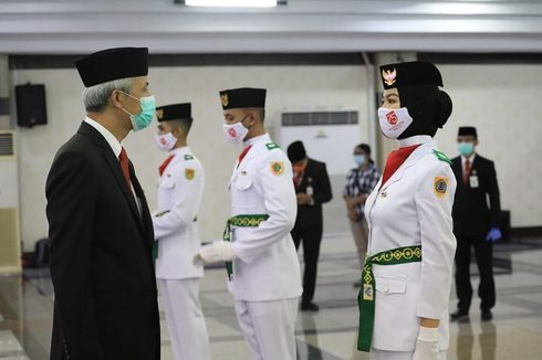 Gadis Desa Pelosok Anak Buruh Bangunan Ini Terpilih Jadi Paskibra Jateng, Cita-citanya Polwan