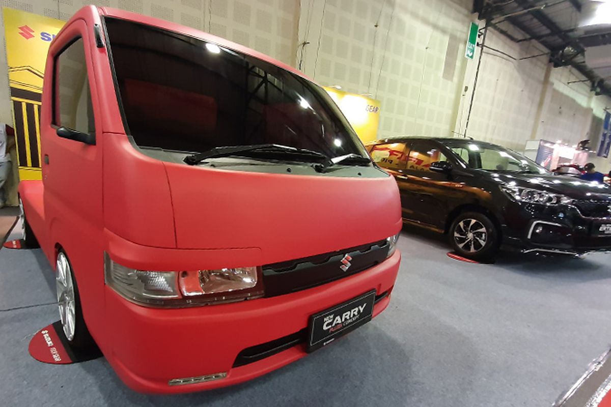 Suzuki Carry Fluz Concept di IMX 2019