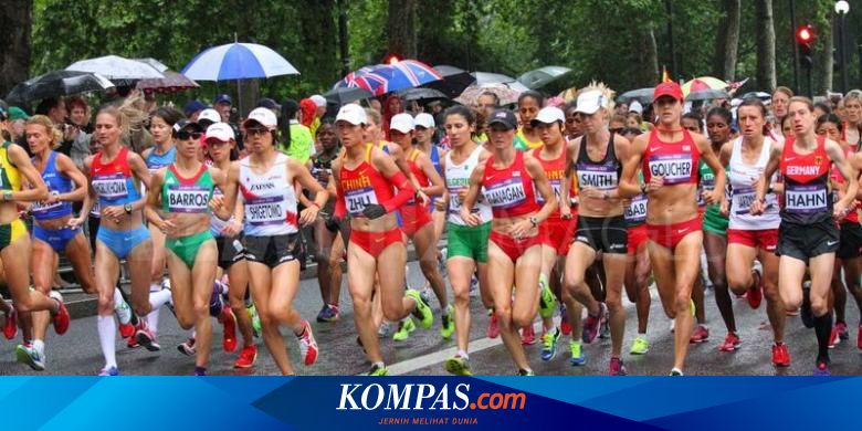 Rekor Lari 10 K Sudah Bertahan 25 Tahun Halaman All Kompas Com