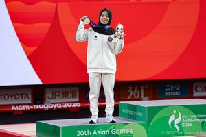 Update Klasemen Medali Asian Games 2026: Indonesia Turun ke Posisi 23