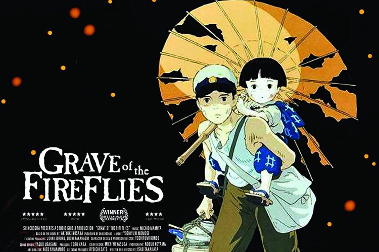 Sinopsis Grave of the Fireflies, Kisah Pilu Kakak-beradik Usai Perang