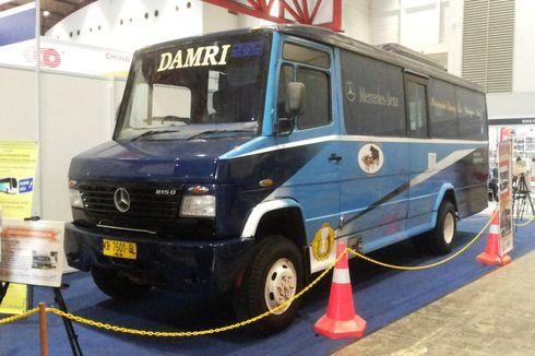 Vario, Bus Jadul Mercedes yang Pernah Dipakai DAMRI