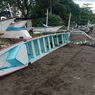Diterjang Gelombang Tinggi, Perahu Nelayan di Buleleng Bali Rusak
