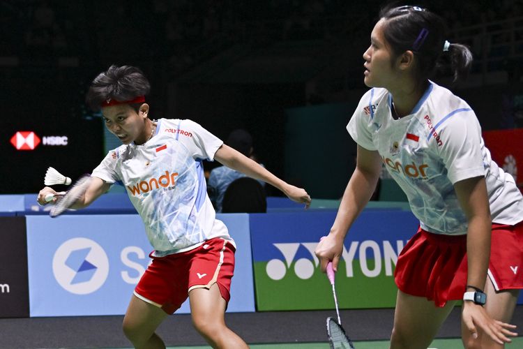 Hasil Sudirman Cup 2025 Indonesia Vs Thailand 3-1, Lanny/Fadia Bawa Merah Putih ke Semifinal!