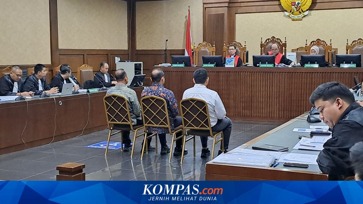 Tiga Pejabat Bea Cukai Didakwa Terima Suap-Gratifikasi, Total Mencapai Rp 78 Miliar