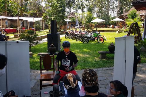 Pacu Adrenalin dengan Naik Motor Trail Jelajah Borobudur, Ini Harganya