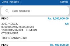 Cara Screenshot Bukti Transfer m BCA dari HP Antiribet