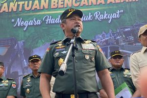 Jenderal Maruli: Dari Semua Penanganan Bencana, Pasti Ada Tentaranya!