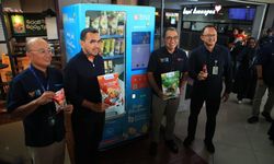 Dukung Pengembangan Pelaku Usaha, AP II Luncurkan Vending Machine Produk-produk UMKM
