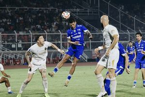 Hasil Bhayangkara FC Vs Persib 2-4: Maung Remontada, Puncak Klasemen Kembali Direbut