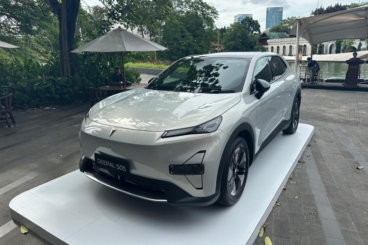 Changan Deepal S05 REEV, Mobil Listrik Range-Extended Pertama di Indonesia