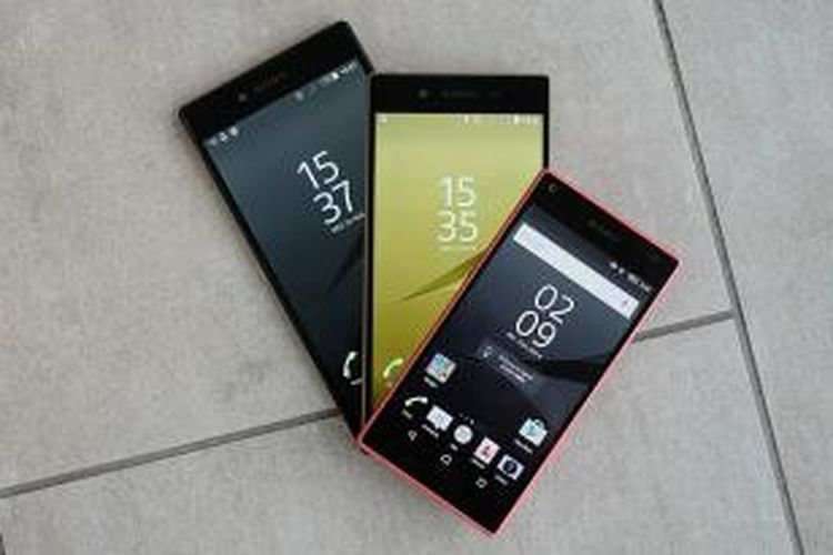 Sony resmi meluncurkan Xperia Z5, Z5 Compact dan Z5 Premium